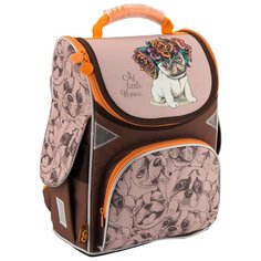 GoPack ранец GO18-5001S-8 , коричневый/бежевый