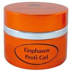 Гель planet nails Einphasen Gel моделирующий однофазный, 30 г прозрачный