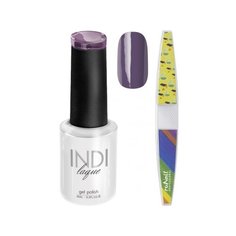 Набор для маникюра Runail пилка для ногтей и гель-лак INDI laque