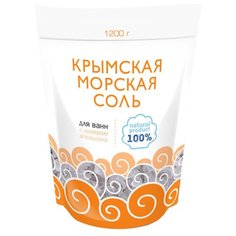 Greenfield Крымская морская соль Апельсин 1200 г