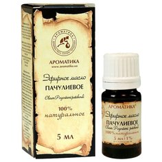 Ароматика эфирное масло Пачули 5 мл