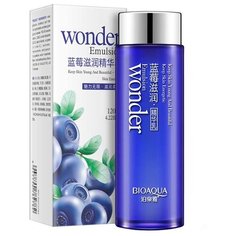 BioAqua Wonder Эмульсия для лица с экстрактом черники, 120 мл