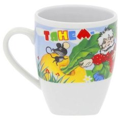 Дулёвский фарфор Кружка Глория Сказка 210 мл