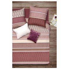 Постельное белье 2-спальное Sova & Javoronok Корица 50х70 см, бязь коричневый/бежевый