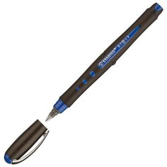 STABILO Ручка-роллер Black (B-41685-10), синий цвет чернил