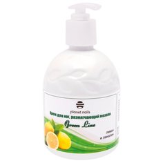 Planet nails Green Line Крем для ног размягчающий мозоли 500 мл