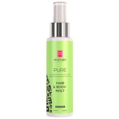 Mi story Спрей для волос и тела Pure, 100 мл