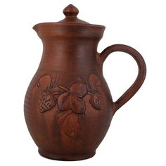 Кувшин Гжельская Гончарня Ягодка