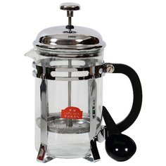 Френч-пресс KC JH800 с ложкой (0.8 л) серебристый/прозрачный