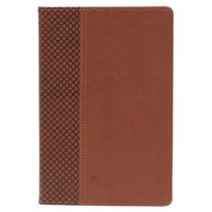 Ежедневник Collezione Классик недатированный, искусственная кожа, А5, 136 листов, темно-коричневый