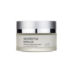 SesDerma Hidraloe Moisturizing Facial Cream Крем увлажняющий с экстрактом Алоэ, 50 мл