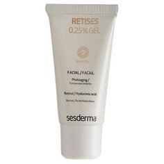 SesDerma Retises Nanotech 0,25% Gel Facial Омолаживающий гель для лица, 30 мл