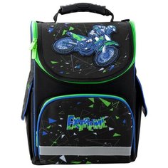 Kite Ранец Extreme K19-501S-9, черный/синий