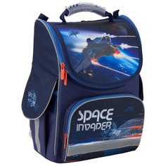 Kite Ранец Space Trip K19-501S-10, синий/голубой