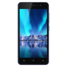Смартфон Nobby S500 синий (NBP-S5-50-02)