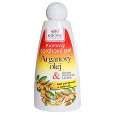 Гель для душа Bione Cosmetics с аргановым маслом и маслом ши, 260 мл