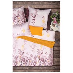 Постельное белье 1.5-спальное Sova & Javoronok Сон в летнюю ночь 50х70 см, бязь розовый