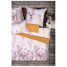 Постельное белье евростандарт Sova & Javoronok Сон в летнюю ночь 50х70 см, бязь фиолетовый