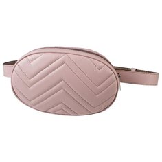 Сумка поясная Dimanche Регби 231 гладкая фактура, натуральная кожа