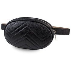 Сумка поясная Dimanche Регби 231 зернистая фактура, натуральная кожа