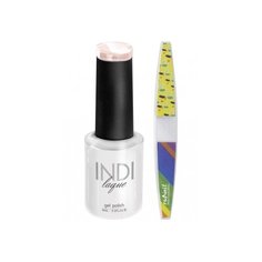 Набор для маникюра Runail пилка для ногтей и гель-лак INDI laque