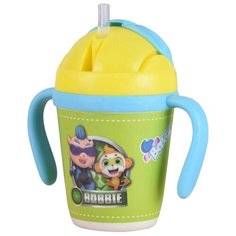 Поильник из бамбука Baby Ryan B-3, 300мл зеленый