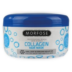 Morfose Collagen Маска для сухих, слабых, ломких волос , 500 мл