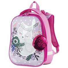 BRAUBERG Ранец Premium Лисичка, розовый