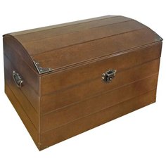 Сундук Мастер Рио (12531156/17177007) 45х29х28 см коричневый