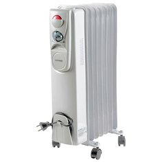 Масляный радиатор ENDEVER Flame-21 white