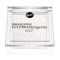 Bell пудра фиксирующая макияж гипоаллергенная HYPOAllergenic Fixing Mat Powder 9 г 01