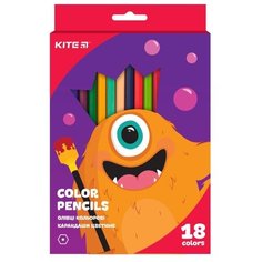 Kite цветные карандаши Jolliers, 18 цветов (K19-052-5)