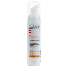 I.C.Lab мусс-микропилинг для лица Mousse exfoliating Cleansing and make up removing 75 мл