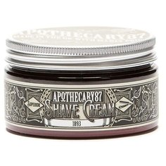 Крем для бритья Apothecary 87, 100 мл