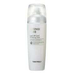 TONY MOLY Тонер Intense Care Gold 24K Snail Whitening 130 мл