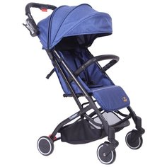 Прогулочная коляска Tommy Trip синий