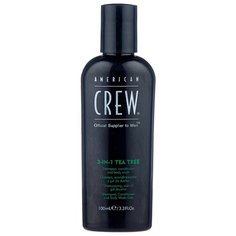 Гель для душа, шампунь и кондиционер American Crew 3-in-1 Tea Tree, 100 мл