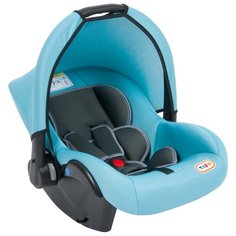 Автокресло-переноска группа 0+ (до 13 кг) Tizo Start, бирюзовый/карбон