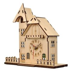 Сборная модель Идеал Часы Домик с башенкой Ideal