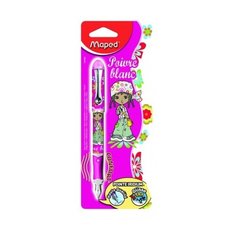 Maped Ручка перьевая Poivre Blanc, синий цвет чернил