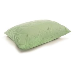 Подушка Мягкий сон Comfort Бамбук 50 х 70 см зеленый