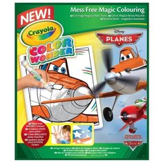 Crayola Раскраска Самолеты Color Wonder