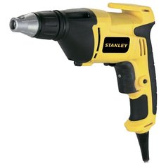 Сетевой шуруповерт STANLEY STDR5206 520 Вт 8 Н·м желтый/черный