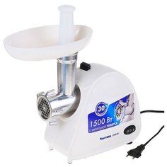 Мясорубка Чудесница ЭМШ 1500-23Р белый