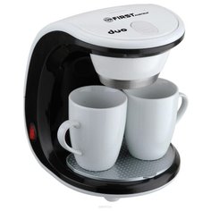 Кофеварка FIRST AUSTRIA 5453-2 white/black