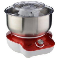 Миксер FIRST AUSTRIA FA-5259-2-RE, красный/серебристый