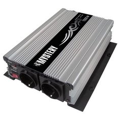 Преобразователь напряжения Mystery MAC-1000 серый/черный