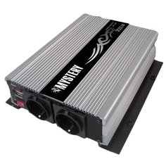 Преобразователь напряжения Mystery MAC-2000 серый/черный