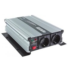 Преобразователь напряжения Mystery MAC-800 серый/черный