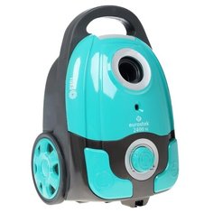 Пылесос Eurostek EVC-3512 зеленый/черный